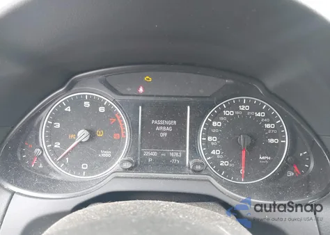 2012 Audi Q5 3.2 Premium Plus z USA, uszkodzony, nr VIN WA1DKAFP2CA136919